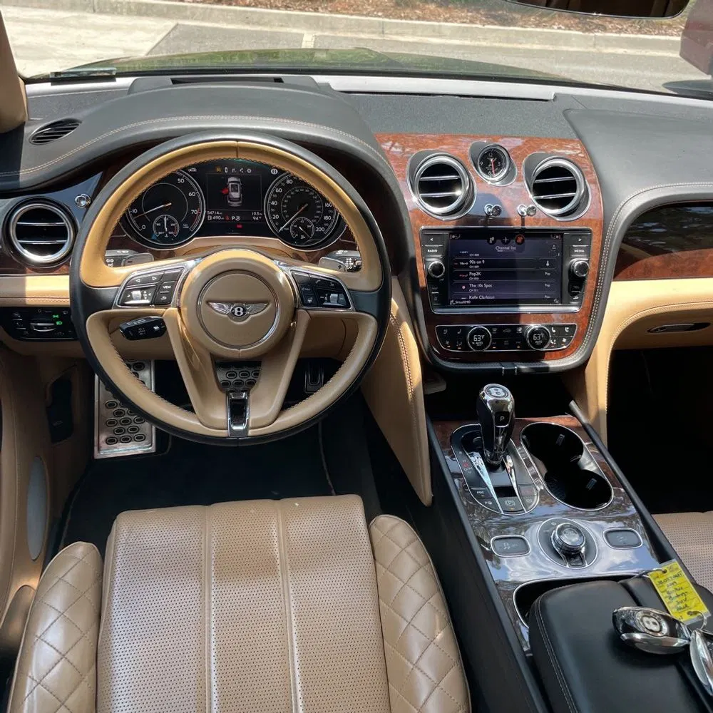 2019 Bentley Bentayga Base