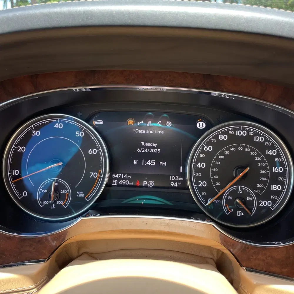 2019 Bentley Bentayga Base