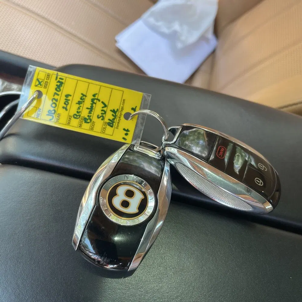 2019 Bentley Bentayga Base