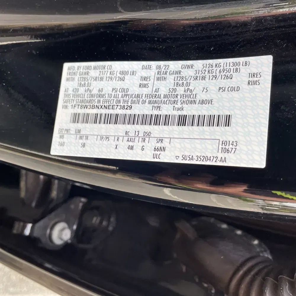 2022 Ford F-350 Super Duty Lariat