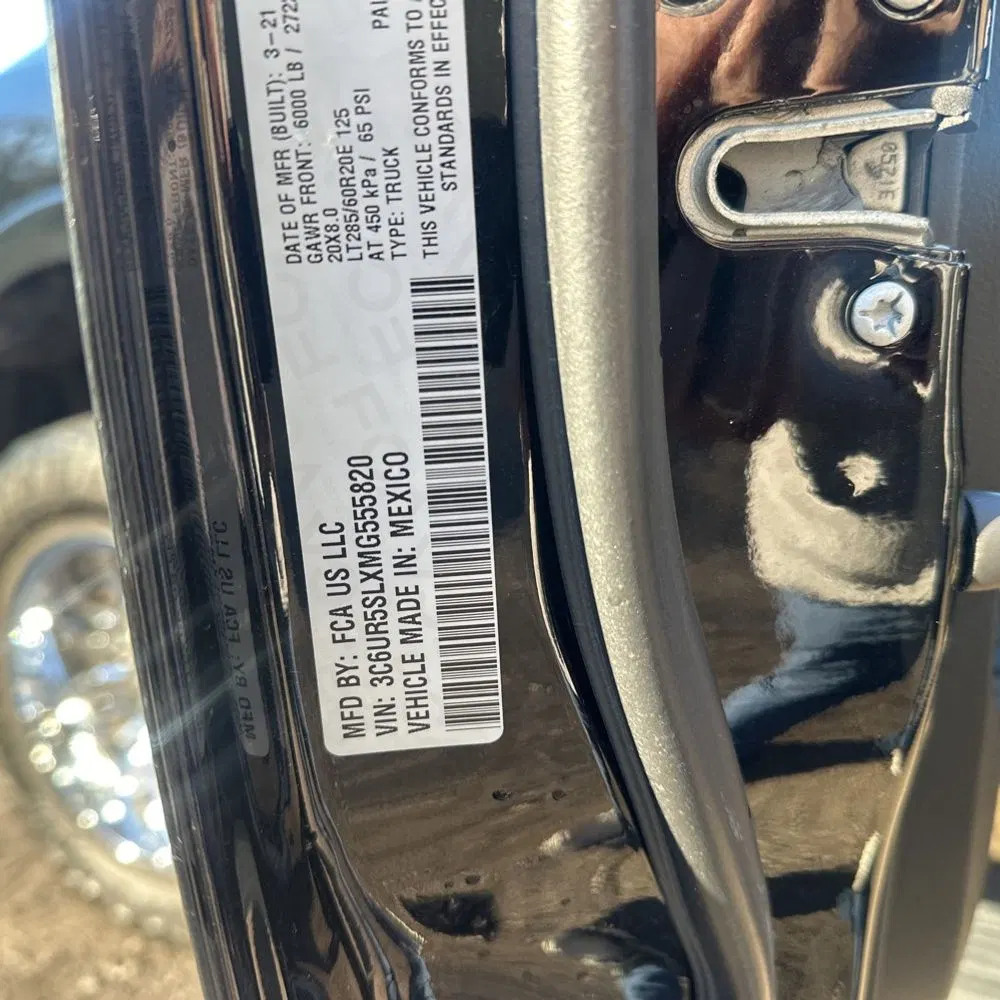 2021 Ram 2500 Limited