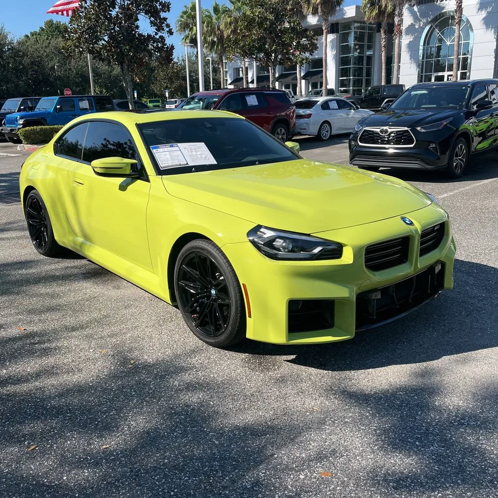 2025 BMW M2 Base