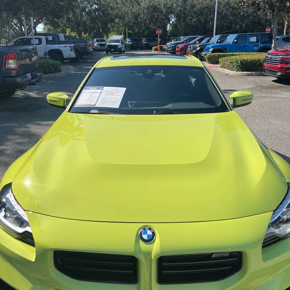 2025 BMW M2 Base