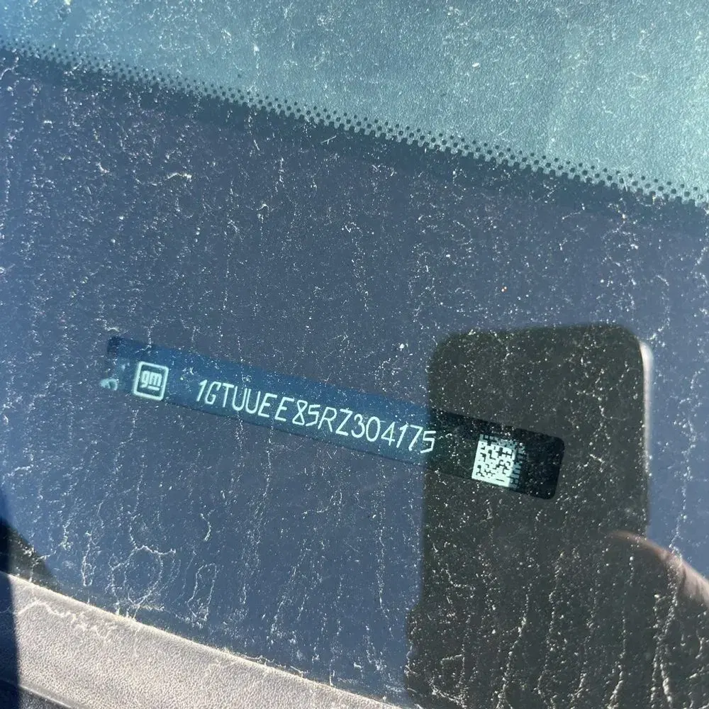 2024 GMC Sierra 1500 AT4
