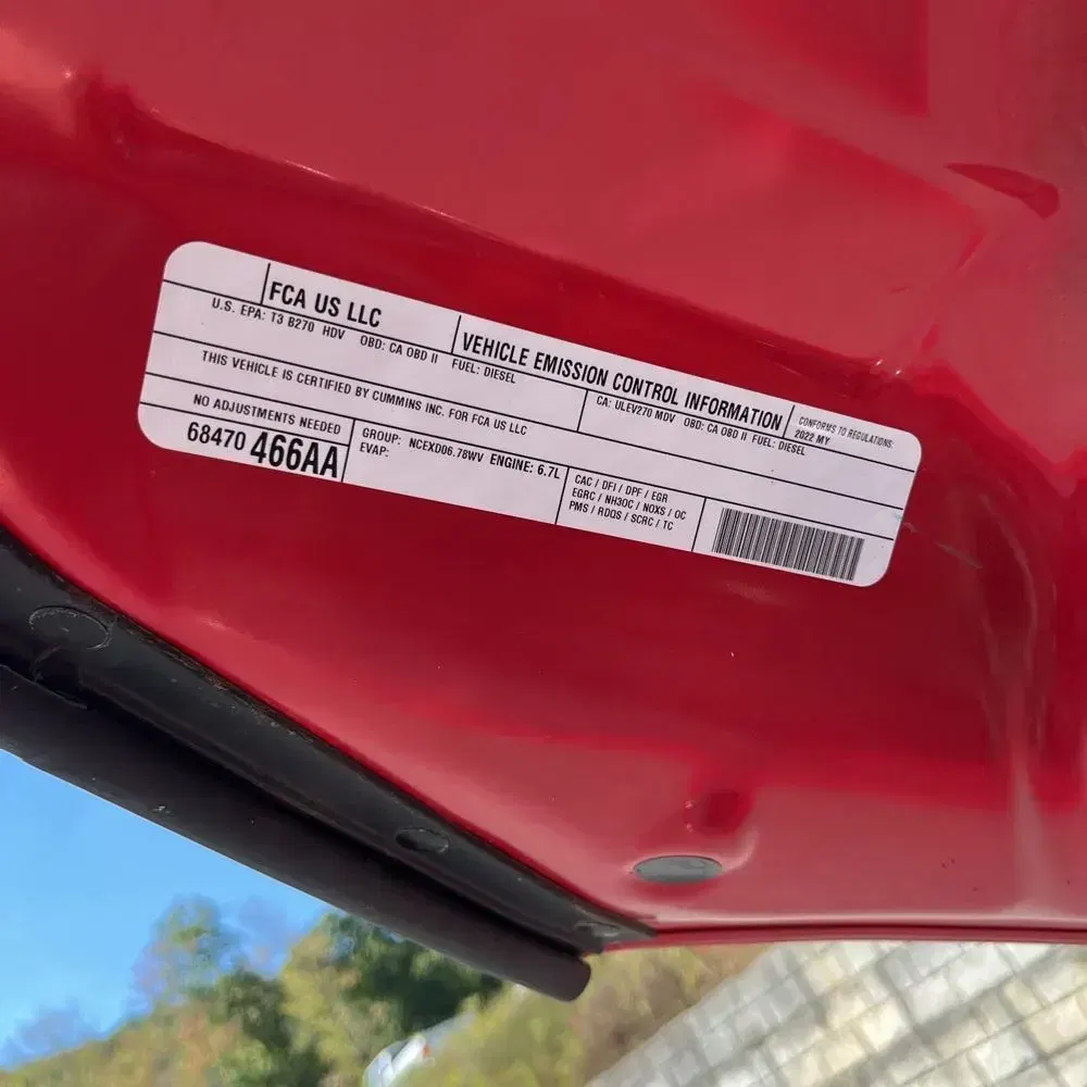 2022 Ram 3500 Laramie