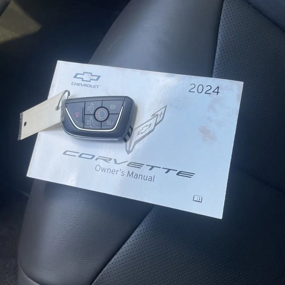2024 Chevrolet Corvette Stingray