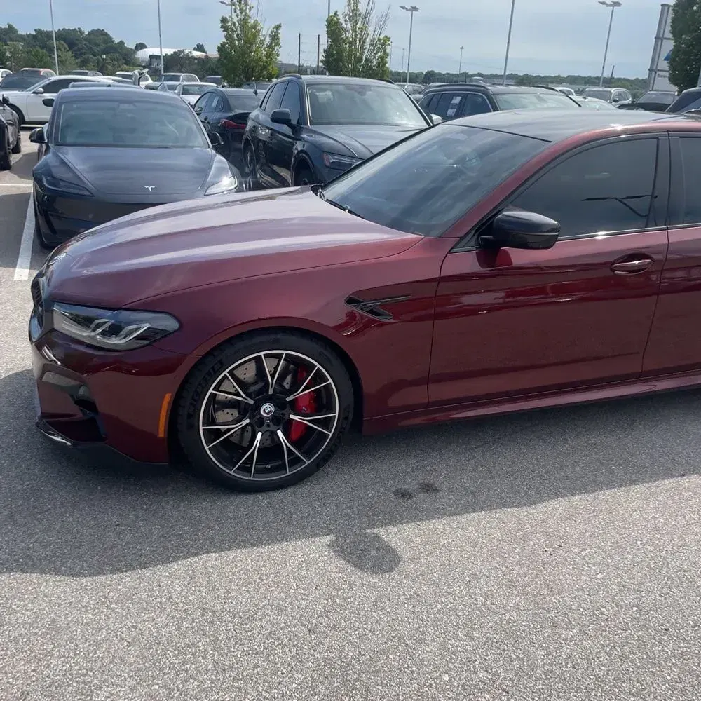 2022 BMW M5 Base