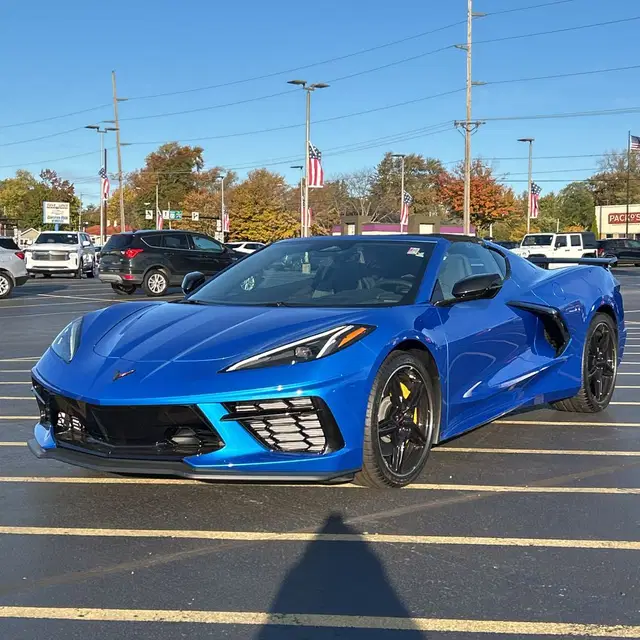 2025 Chevrolet Corvette Stingray