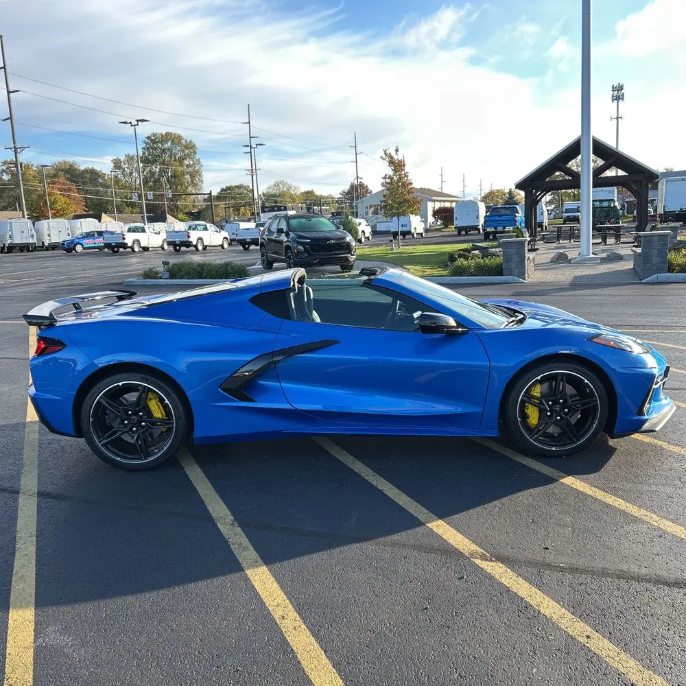 2025 Chevrolet Corvette Stingray