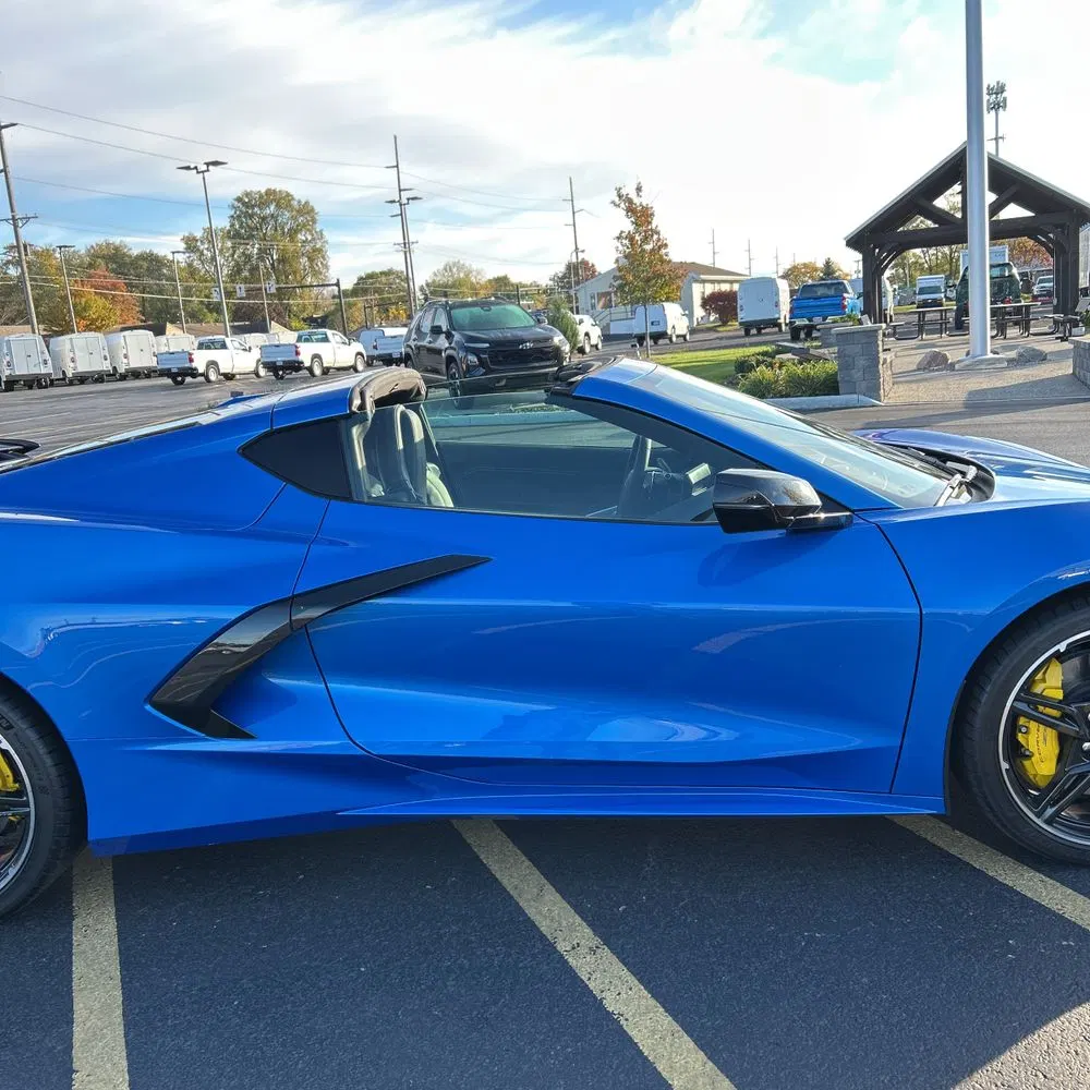 2025 Chevrolet Corvette Stingray