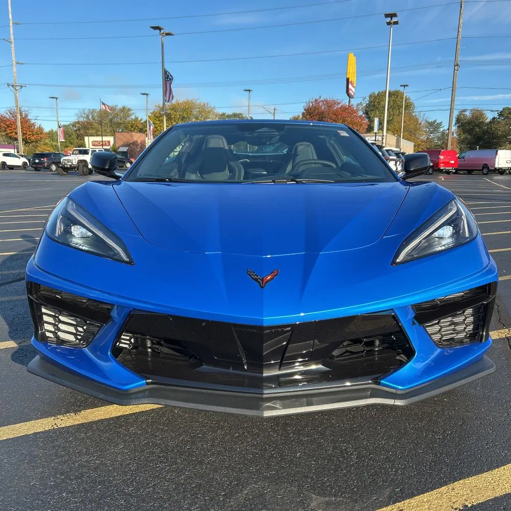 2025 Chevrolet Corvette Stingray