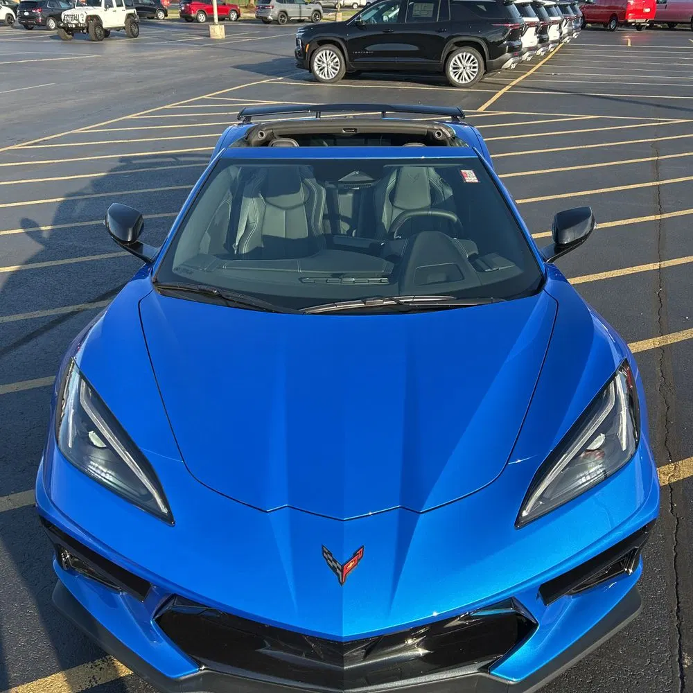 2025 Chevrolet Corvette Stingray