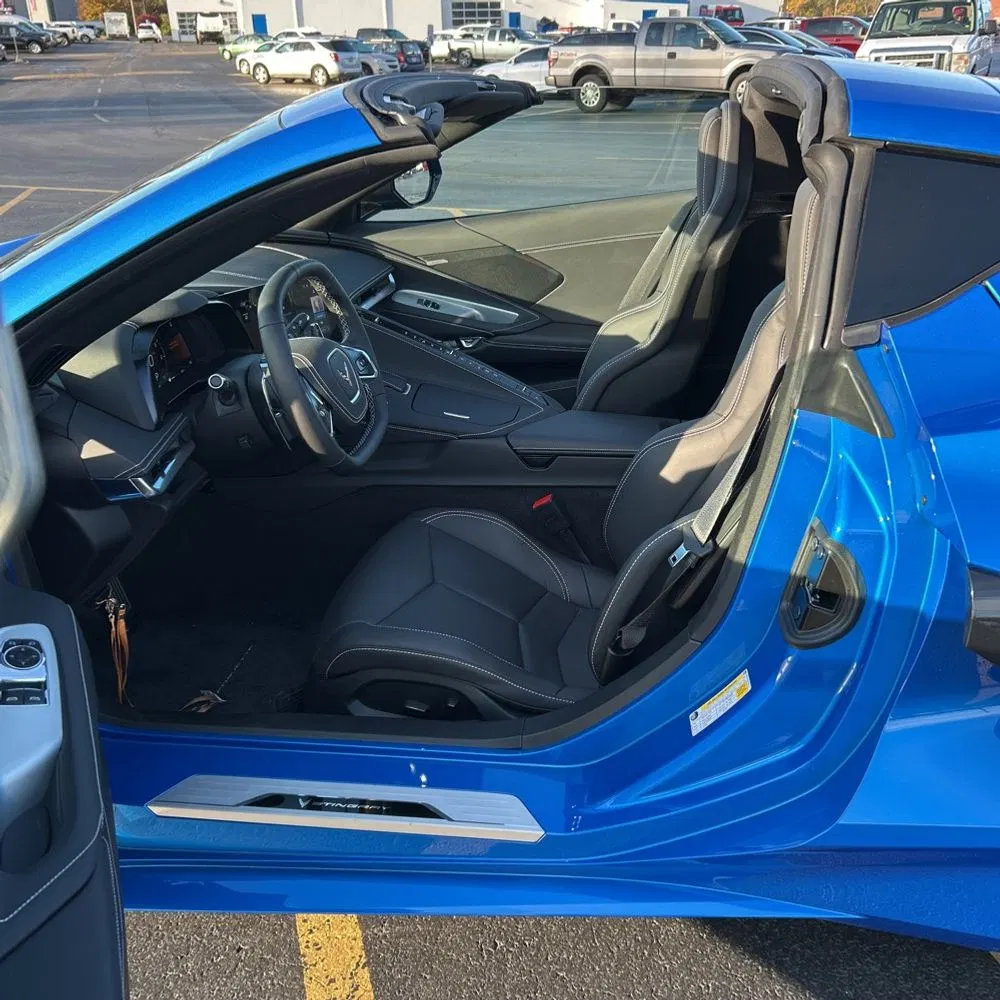 2025 Chevrolet Corvette Stingray