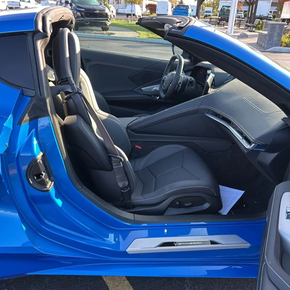 2025 Chevrolet Corvette Stingray