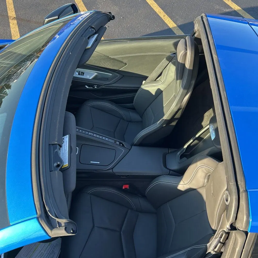 2025 Chevrolet Corvette Stingray