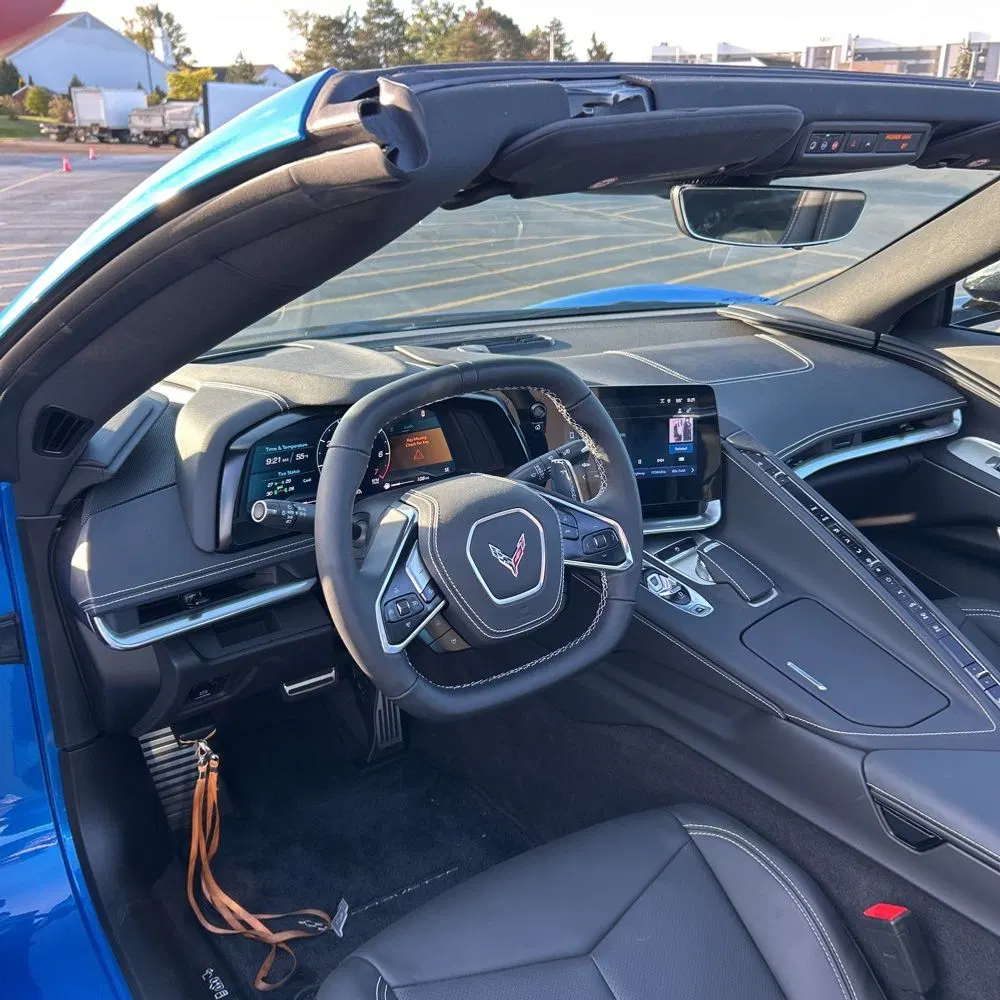 2025 Chevrolet Corvette Stingray