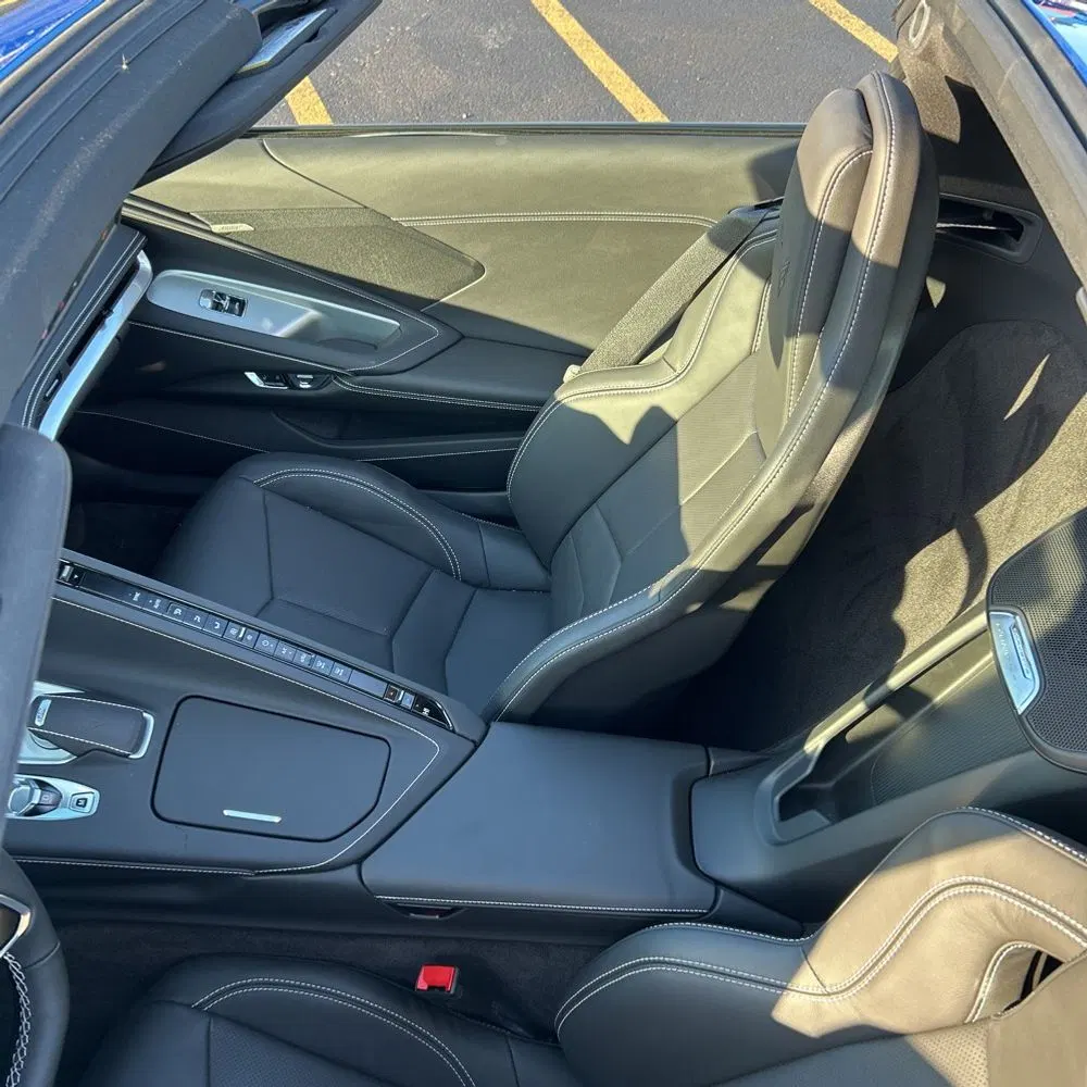 2025 Chevrolet Corvette Stingray