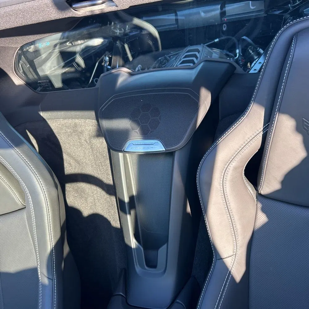 2025 Chevrolet Corvette Stingray