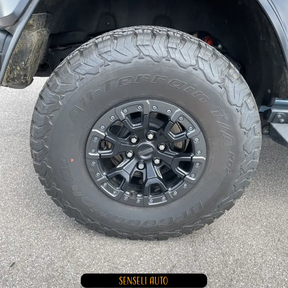 2023 Ford Bronco Raptor