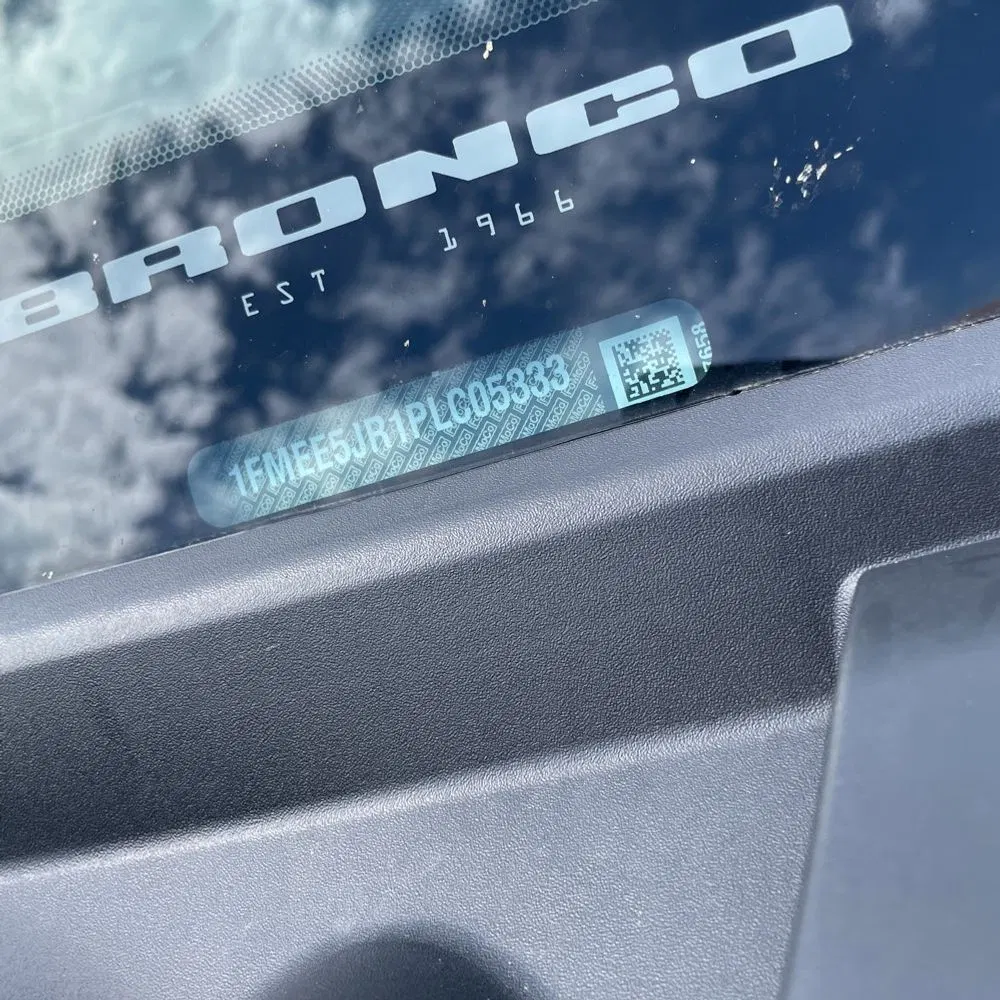 2023 Ford Bronco Raptor
