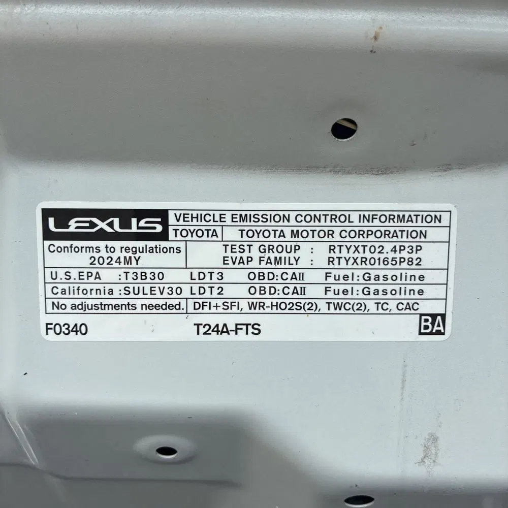 2024 Lexus TX 350 Premium