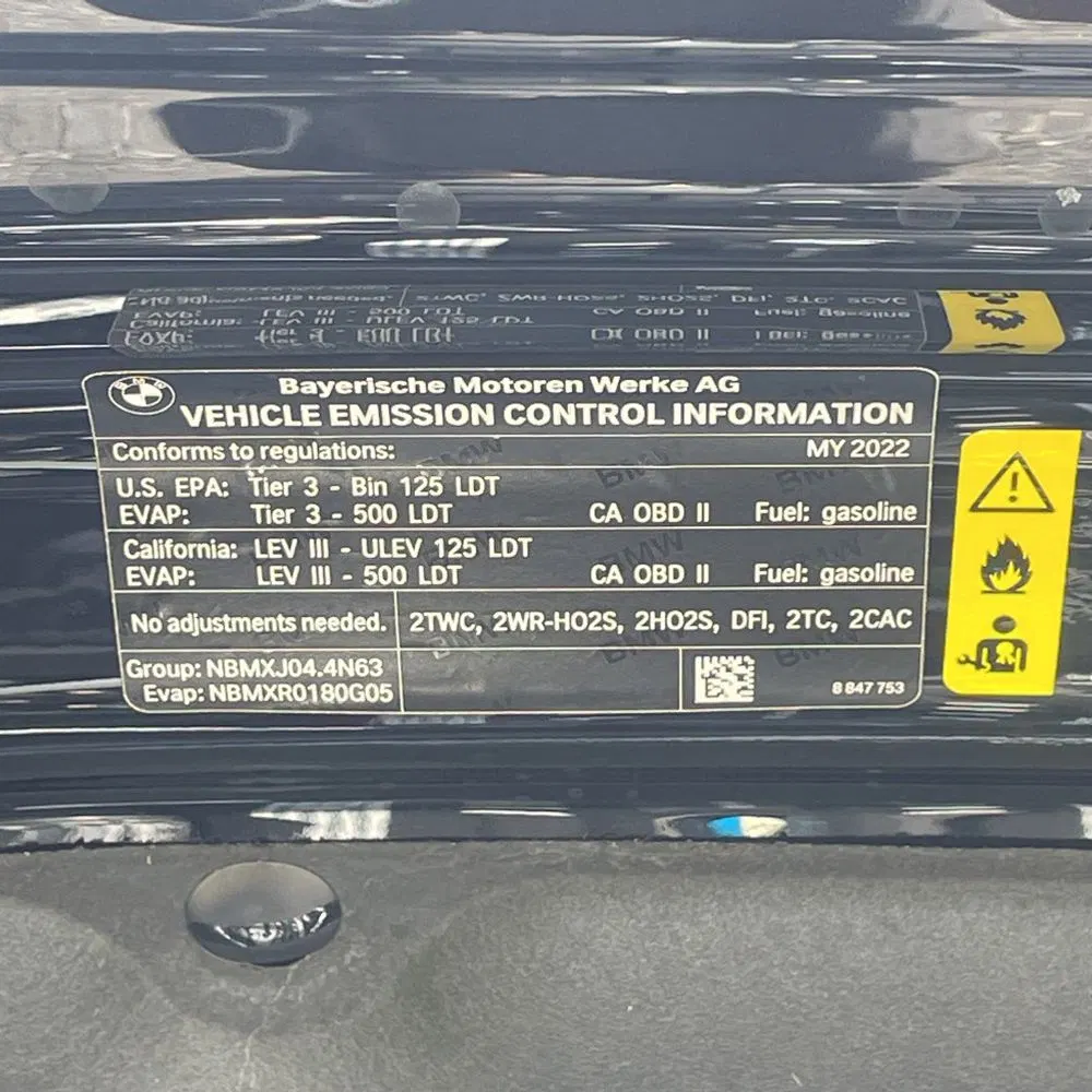 2022 BMW X5 M50i