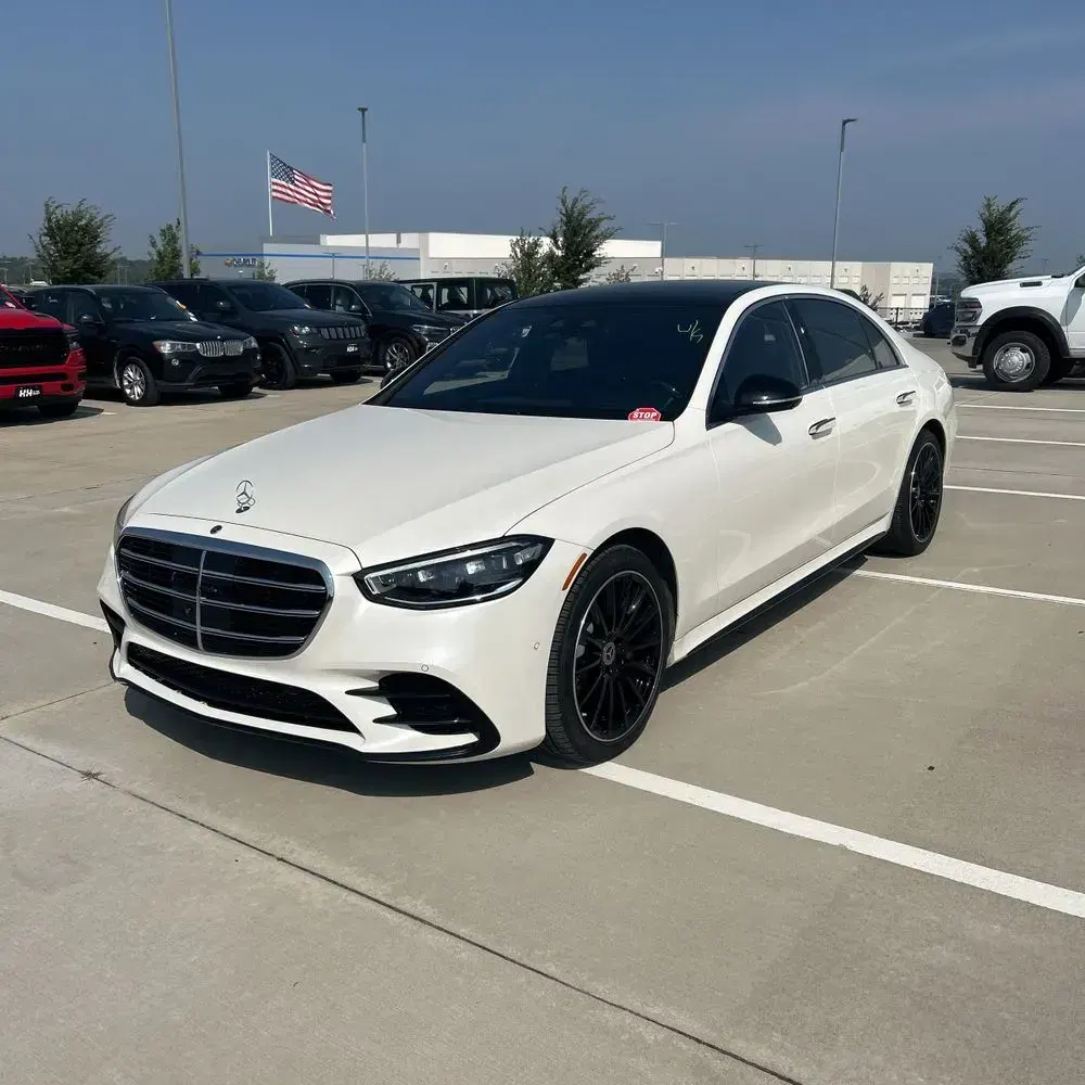 2022 Mercedes-Benz S-Class S580