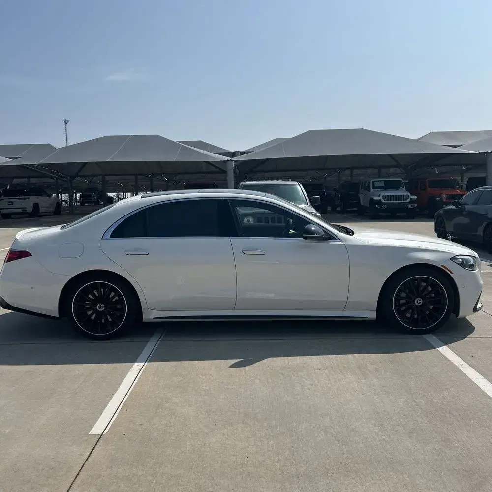 2022 Mercedes-Benz S-Class S580