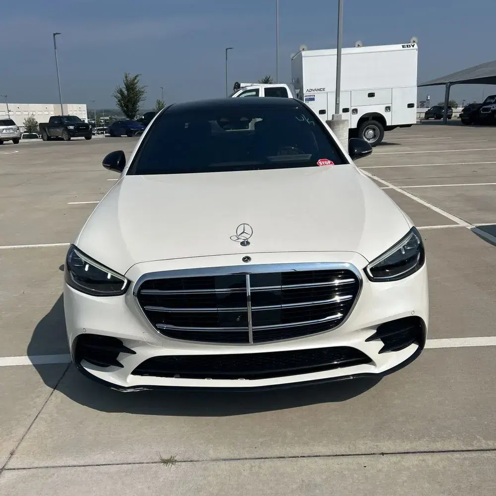 2022 Mercedes-Benz S-Class S580