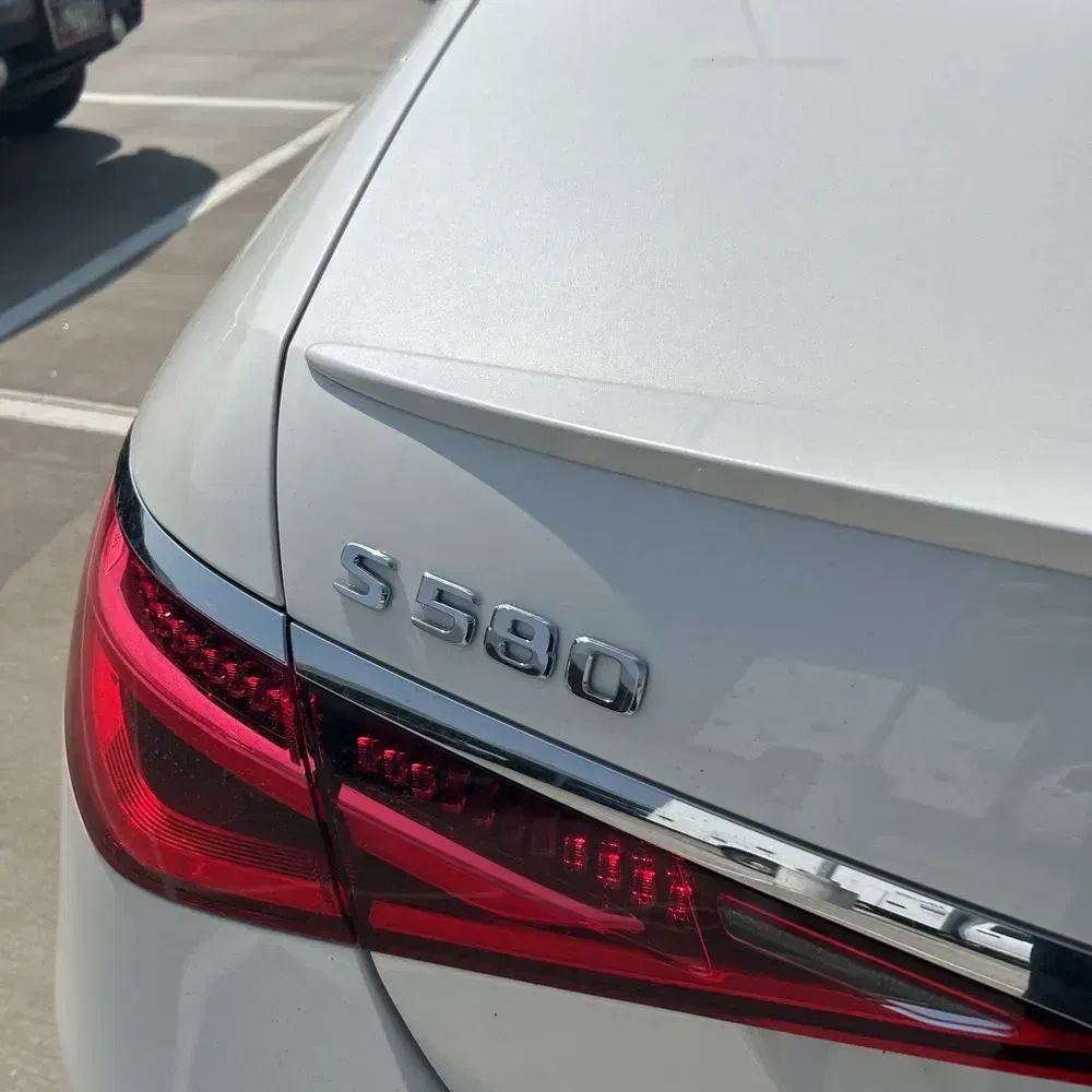 2022 Mercedes-Benz S-Class S580