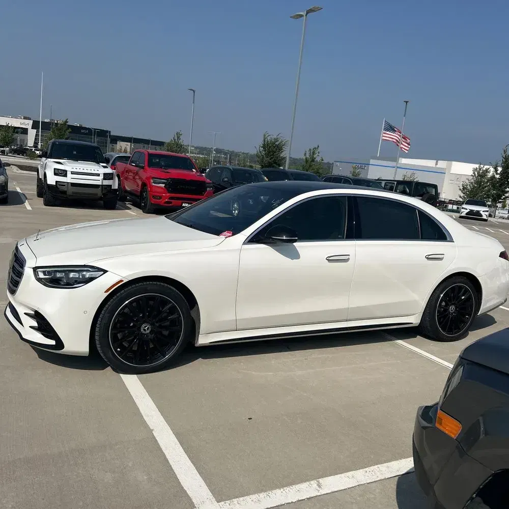 2022 Mercedes-Benz S-Class S580