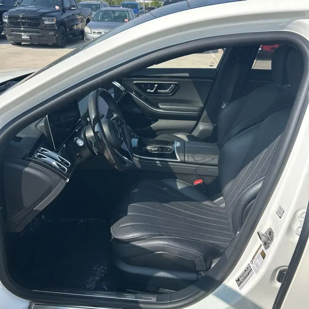 2022 Mercedes-Benz S-Class S580