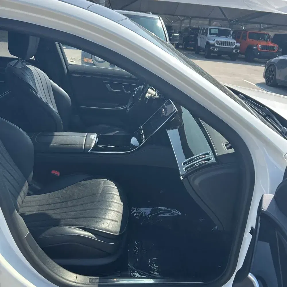 2022 Mercedes-Benz S-Class S580