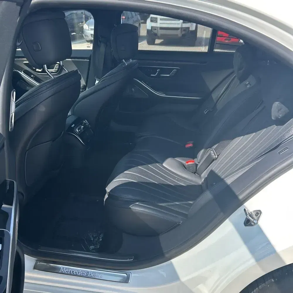 2022 Mercedes-Benz S-Class S580