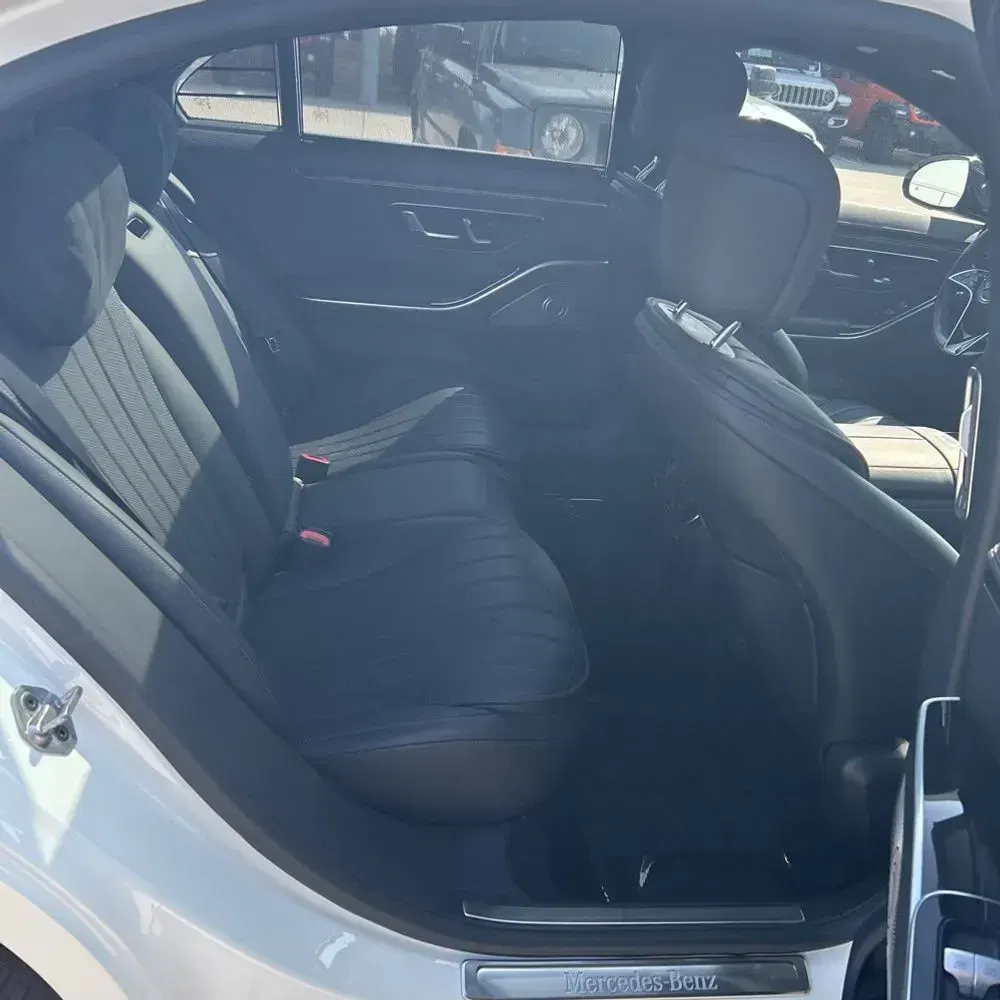 2022 Mercedes-Benz S-Class S580