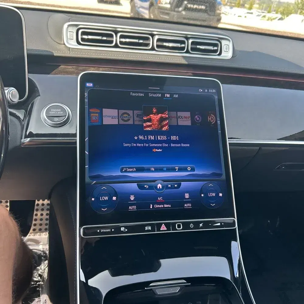 2022 Mercedes-Benz S-Class S580