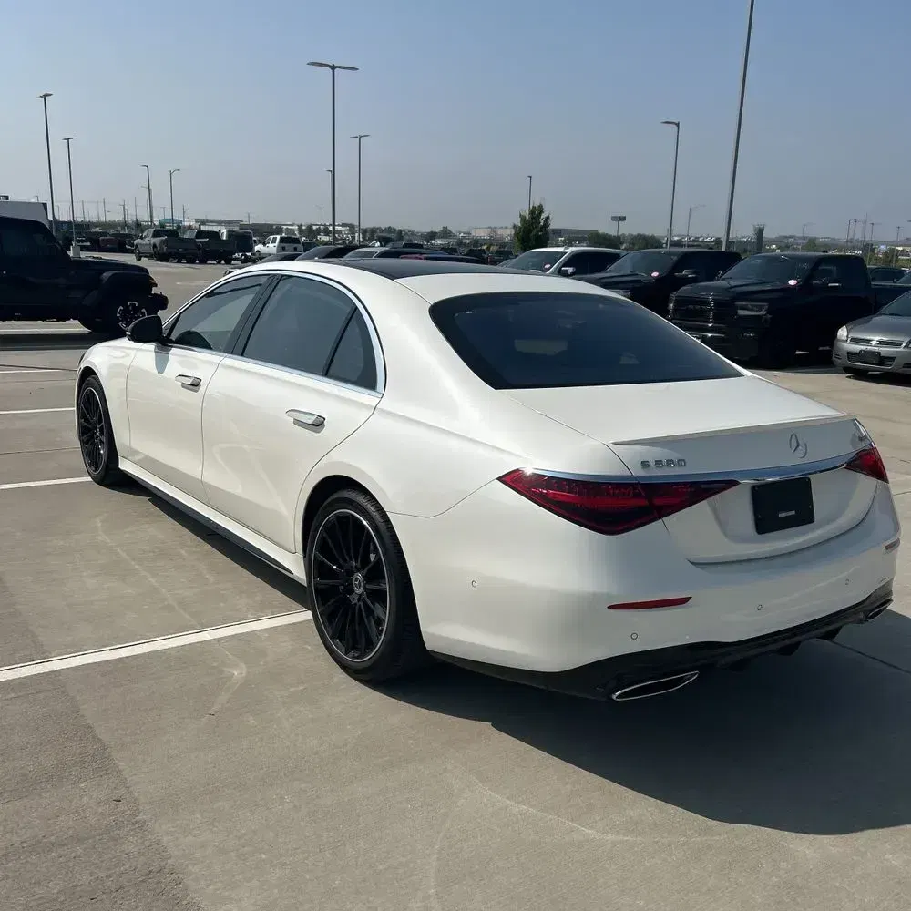 2022 Mercedes-Benz S-Class S580