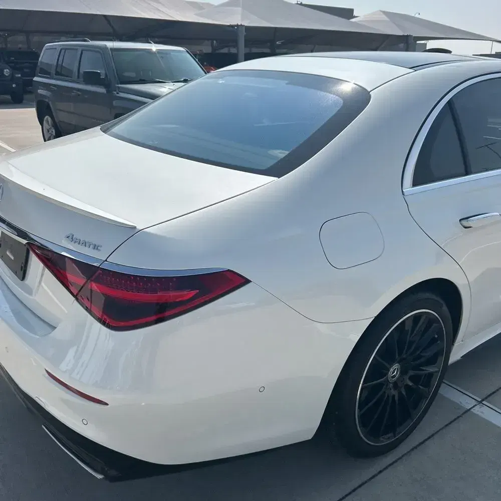 2022 Mercedes-Benz S-Class S580