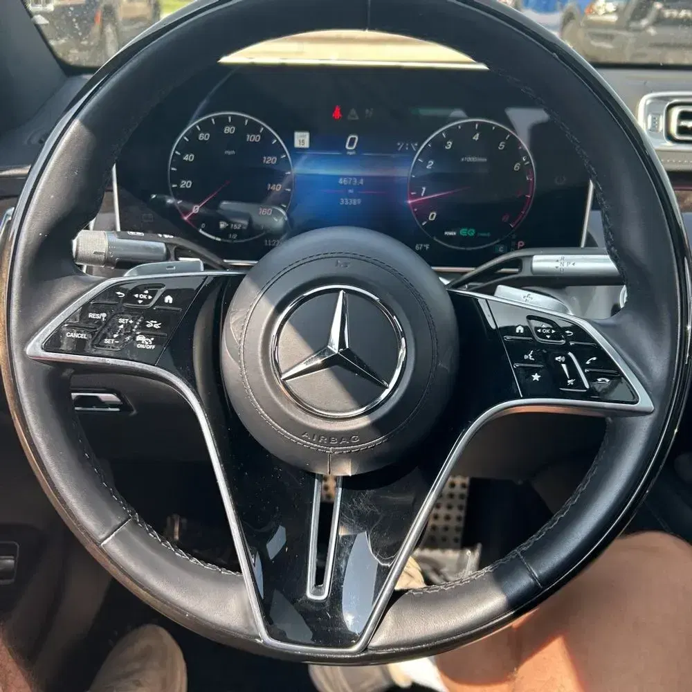 2022 Mercedes-Benz S-Class S580