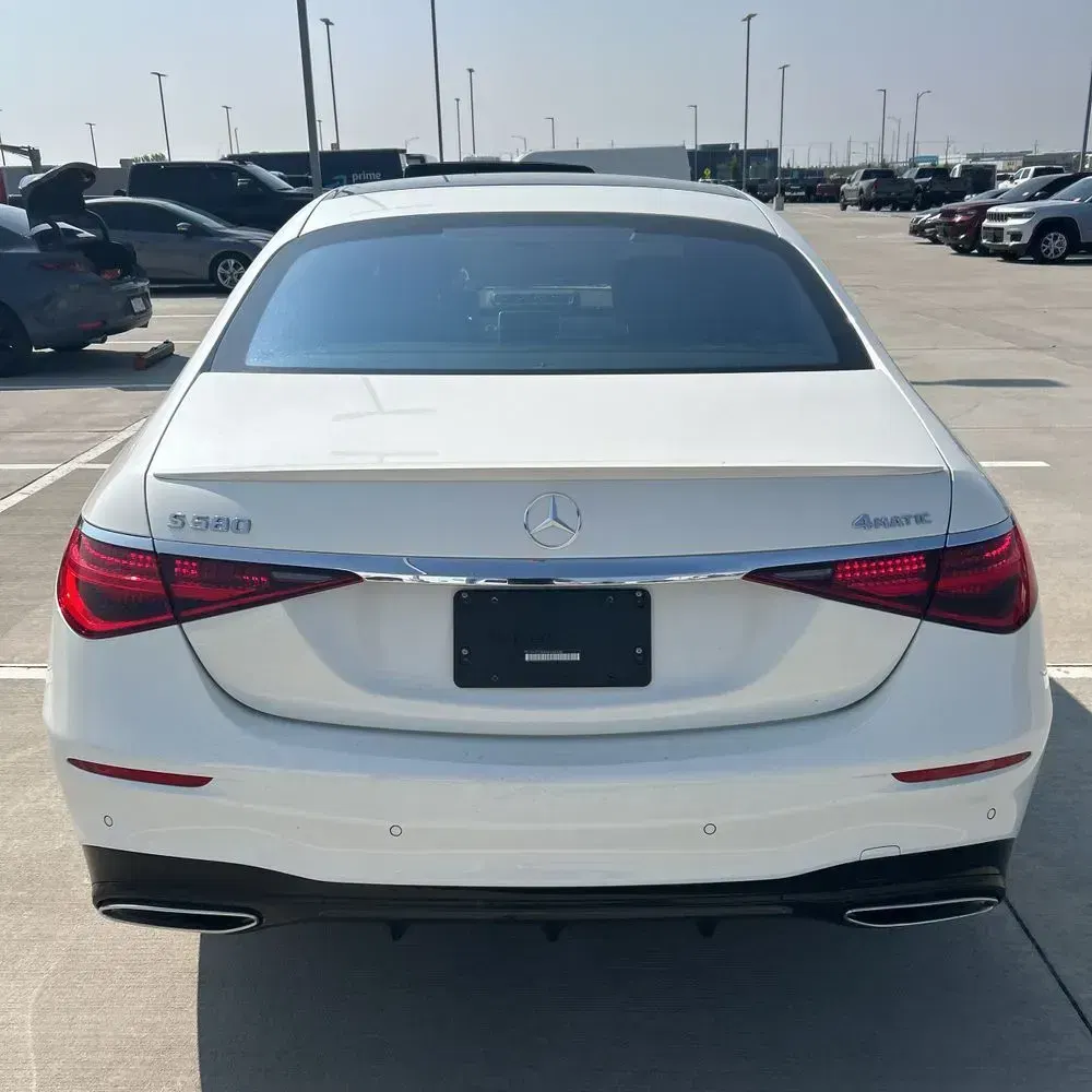 2022 Mercedes-Benz S-Class S580