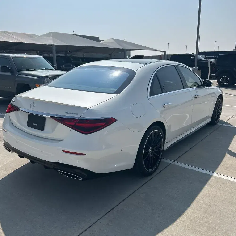 2022 Mercedes-Benz S-Class S580