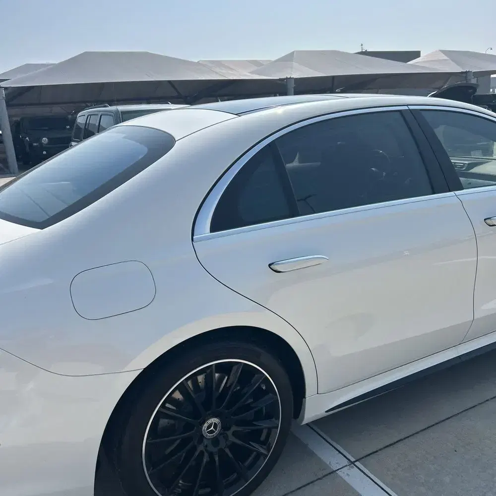 2022 Mercedes-Benz S-Class S580