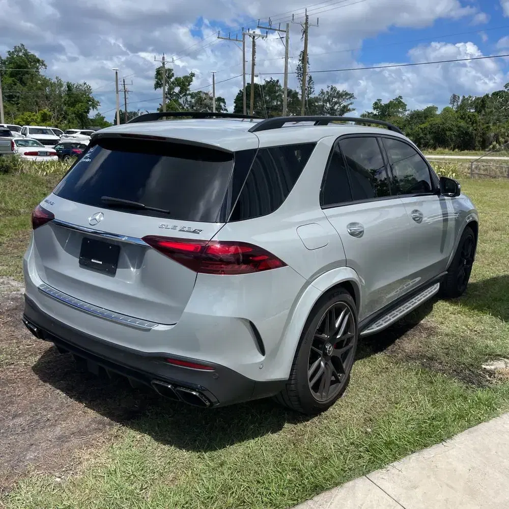 2024 Mercedes-Benz GLE AMG GLE 63 S