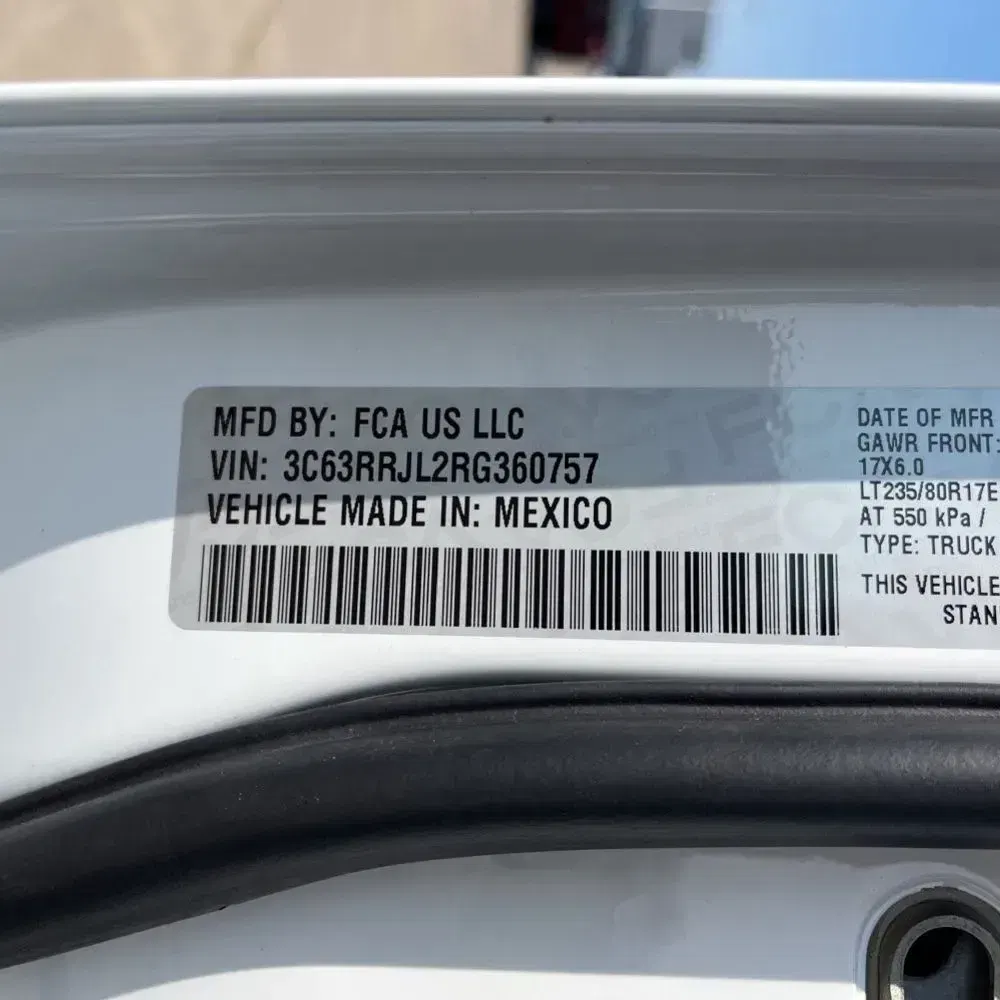 2024 Ram 3500 Laramie