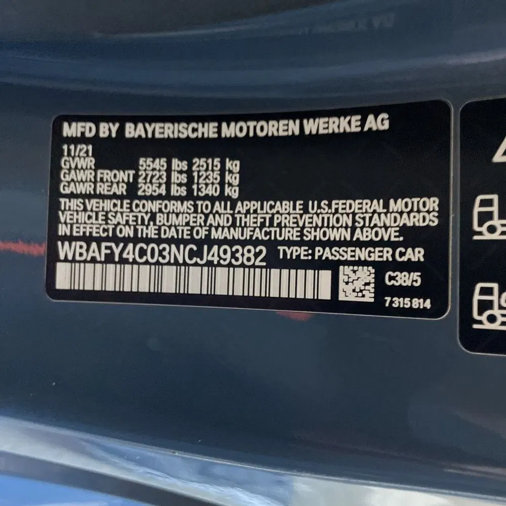 2022 BMW 8-Series M850xi
