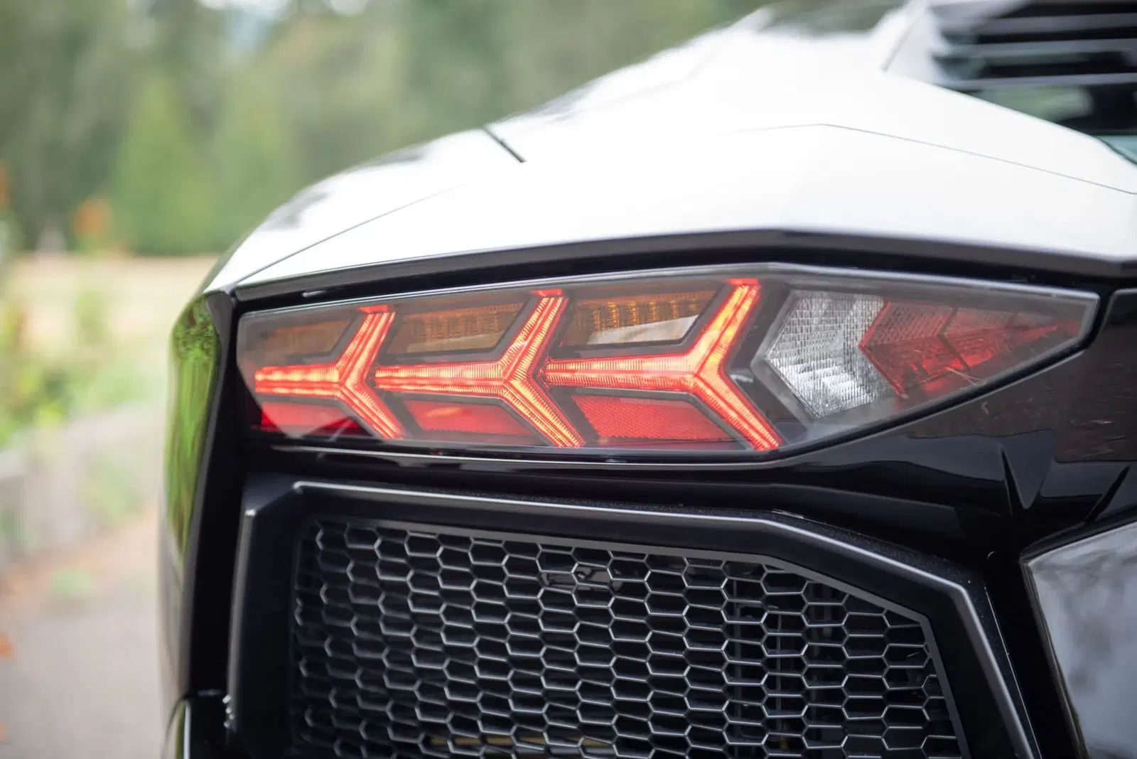 2013 Lamborghini Aventador LP700-4 Coupe