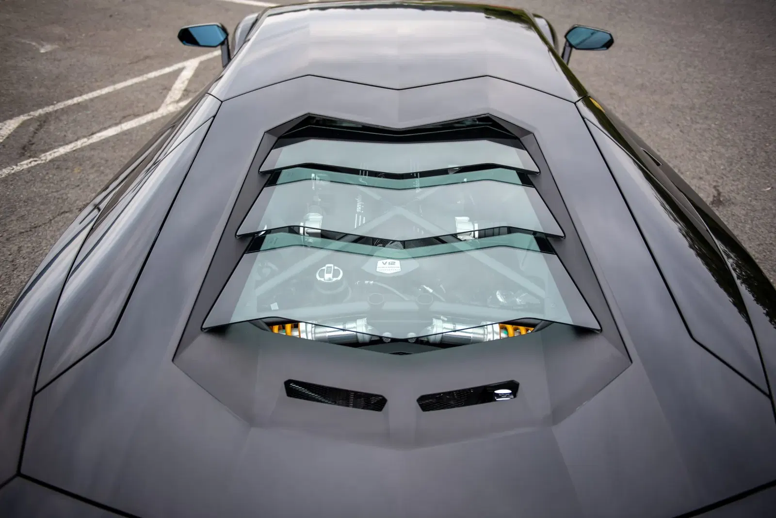 2013 Lamborghini Aventador LP700-4 Coupe
