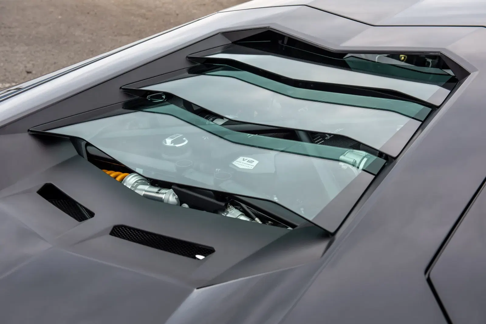 2013 Lamborghini Aventador LP700-4 Coupe