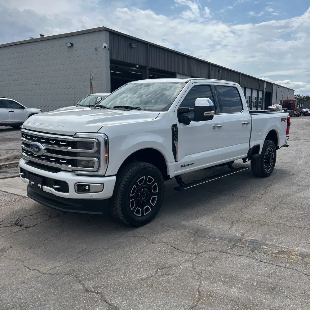 2024 Ford F-250 Super Duty Platinum