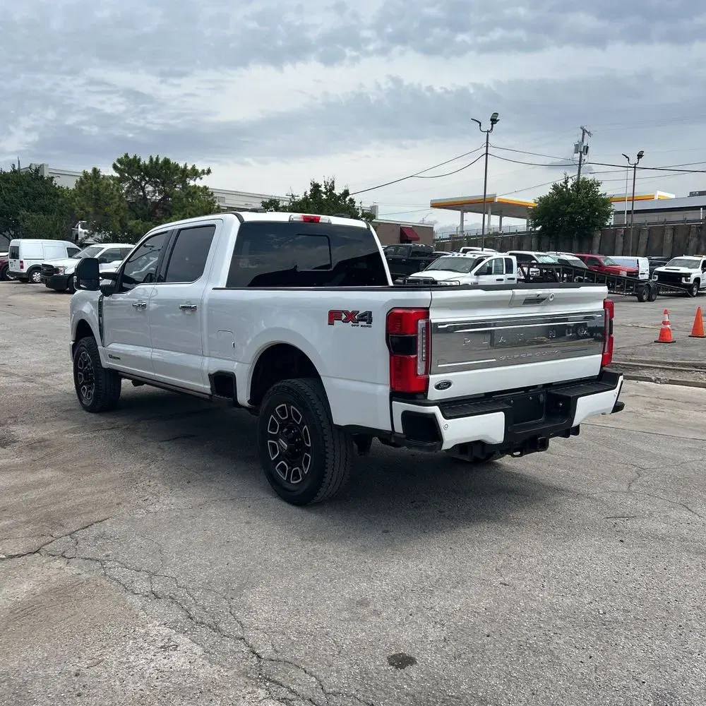 2024 Ford F-250 Super Duty Platinum